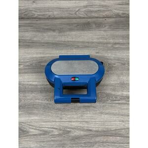 Wolfgang Puck Pie And Pastry Maker BPM00025 Blue With Some Accessories